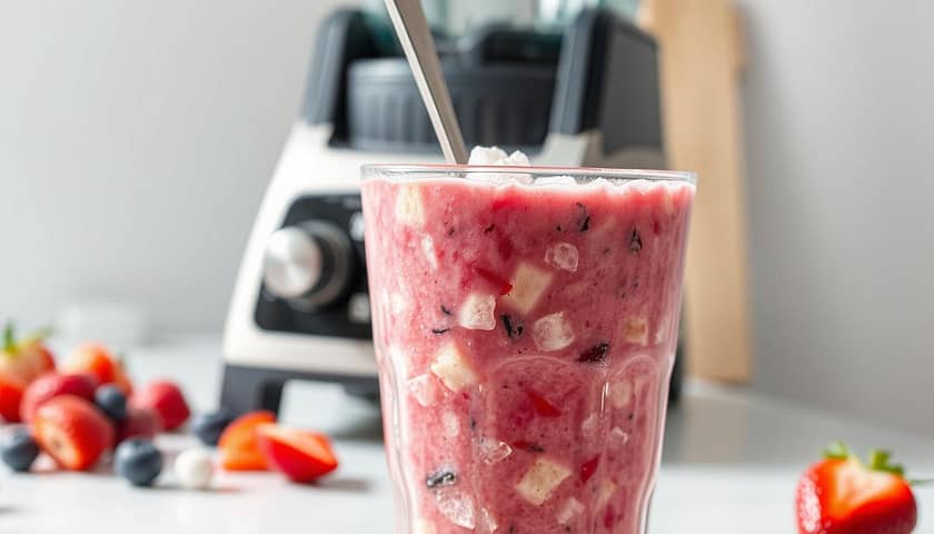 2-Ingredient Frozen Fruit Smoothie