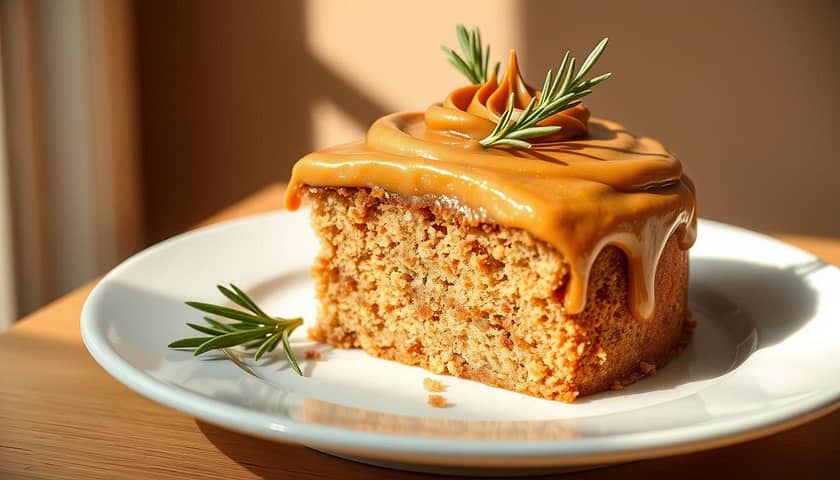 caramel cake recipe