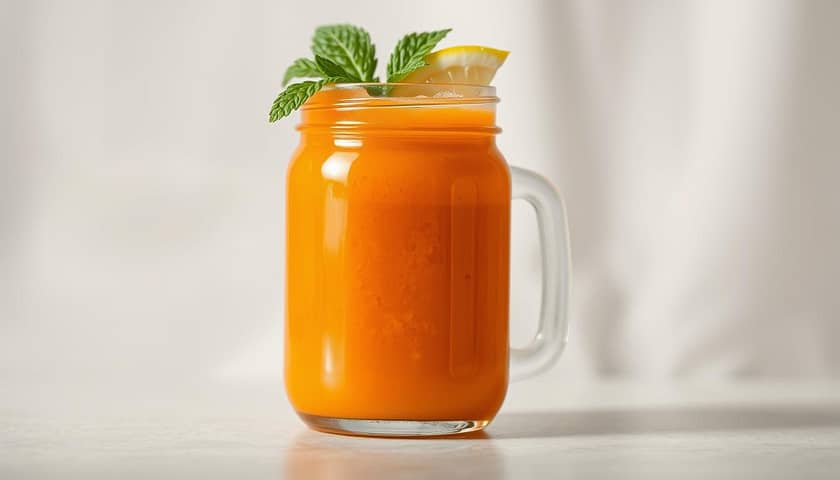 carrot drink recipe juice