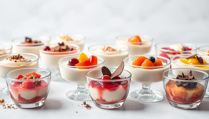 dessert cup recipes