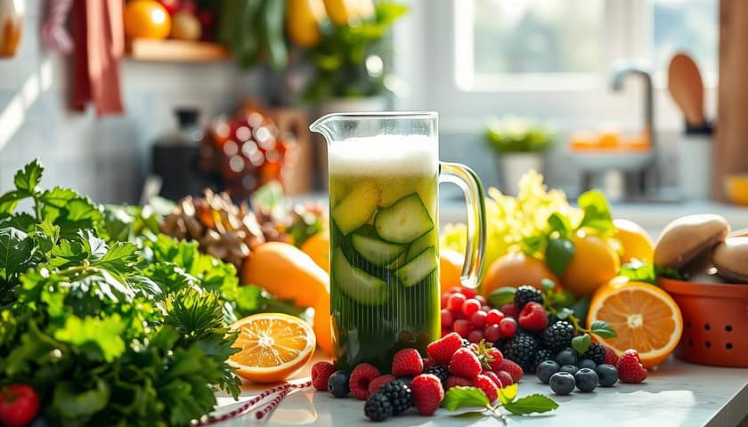 detox juice recipes