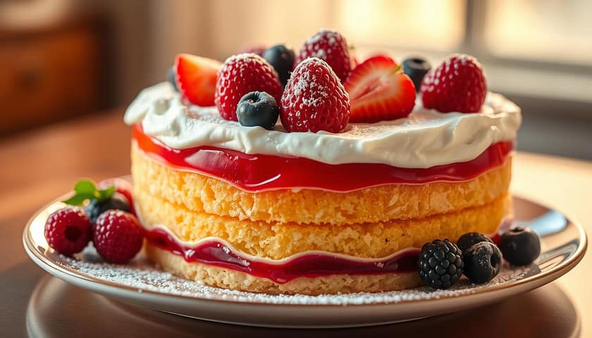 jello cake recipe