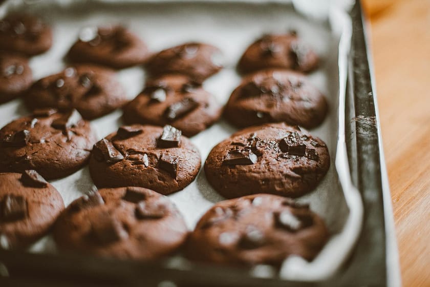 german chocolate cookies