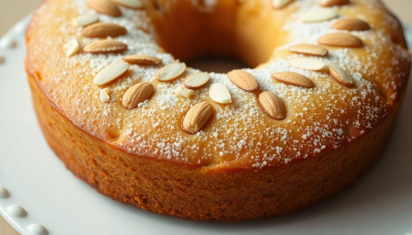 almond nut cake recipe
