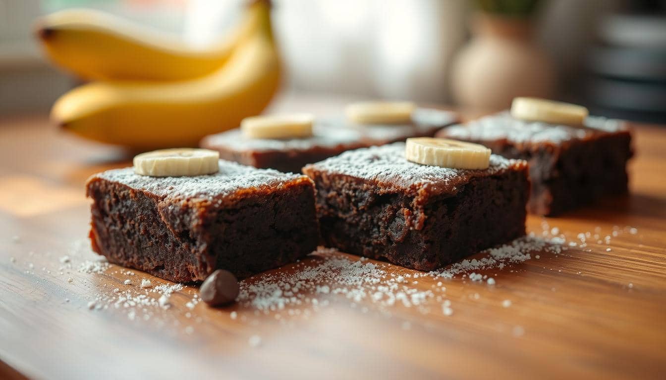 banana brownies recipe