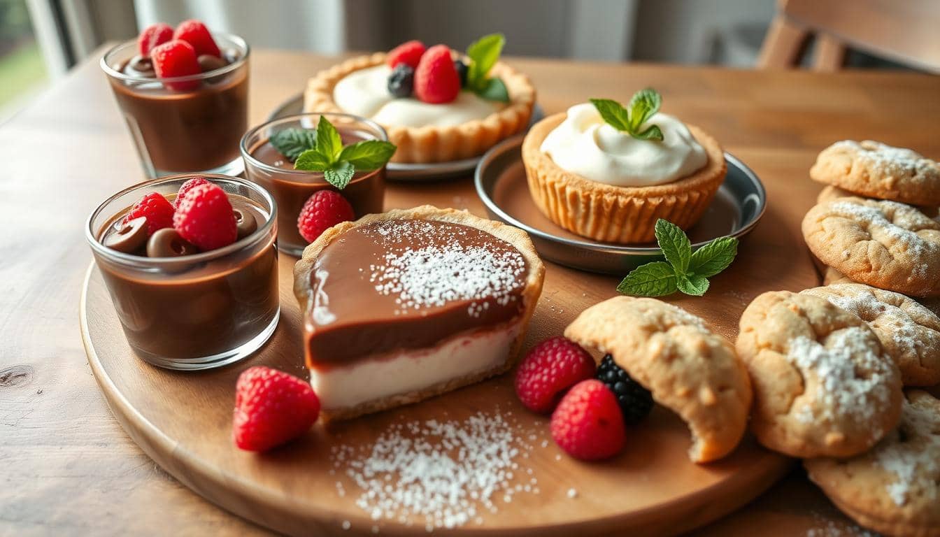 gluten and dairy free desserts