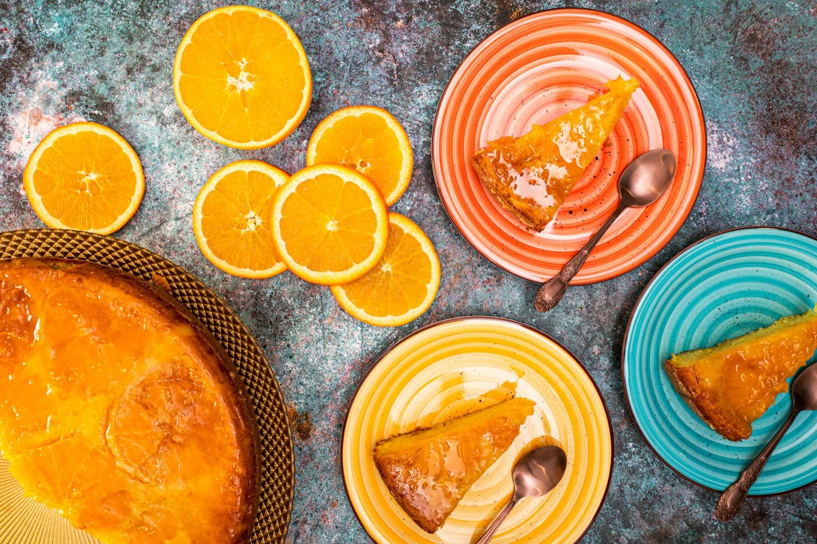 mandarin orange cake