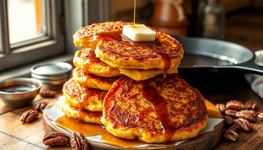recipe for hoe cakes