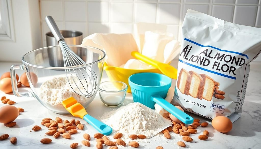 Almond Flour Cake Baking Tools