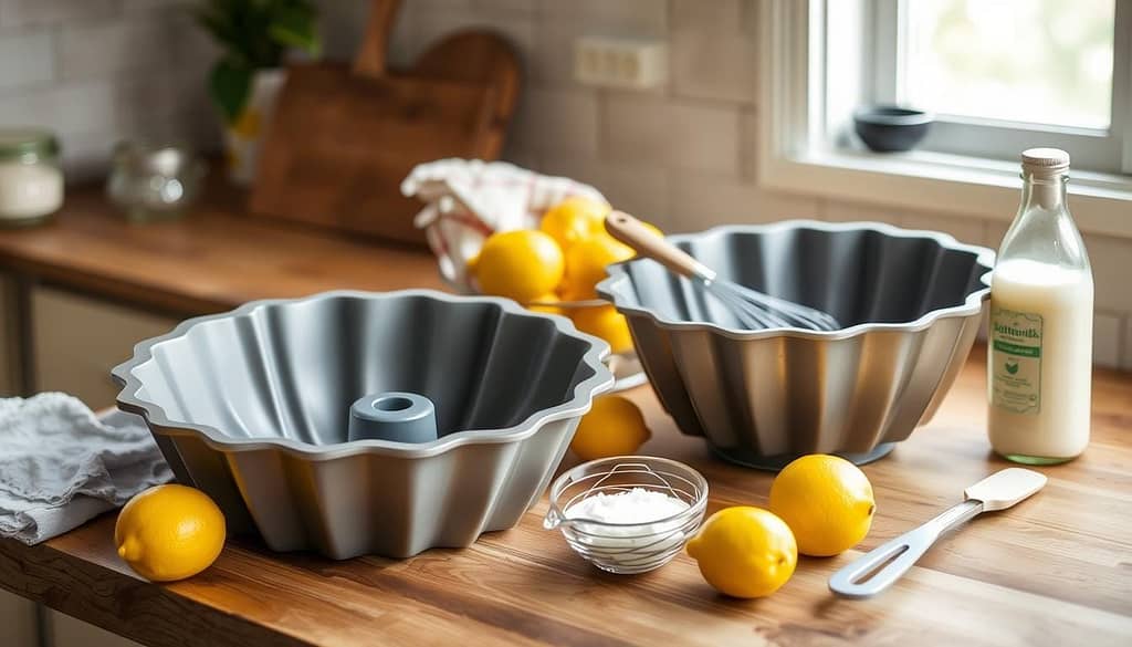 Bundt Cake Baking Tools