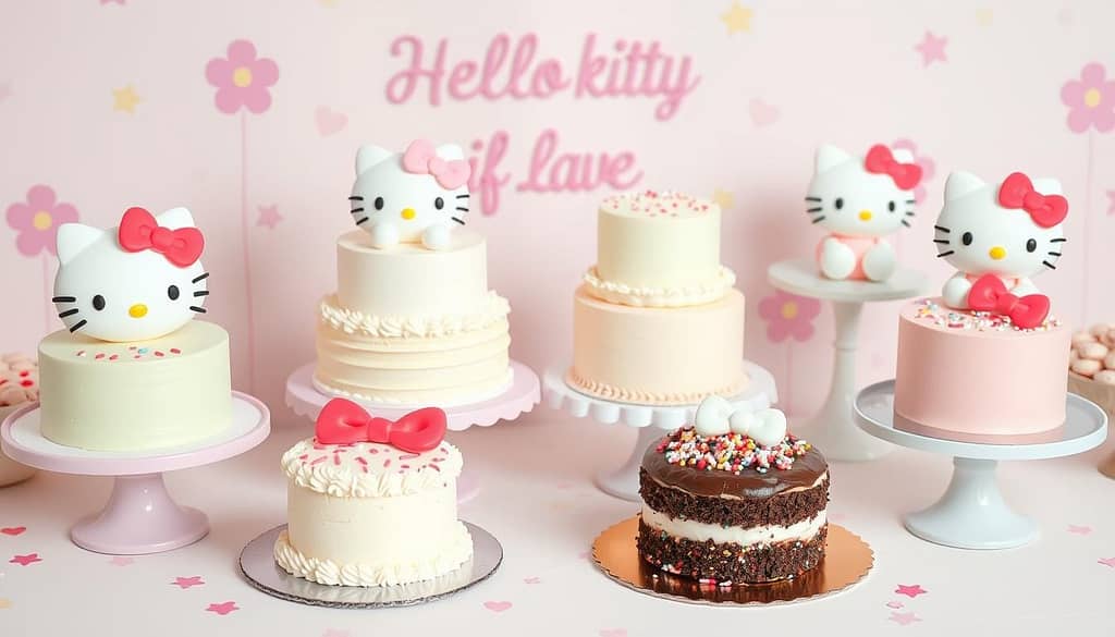 Hello Kitty Cake Flavor Options