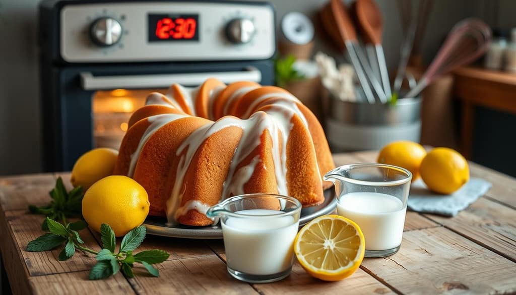 Lemon Bundt Cake Baking Guidelines