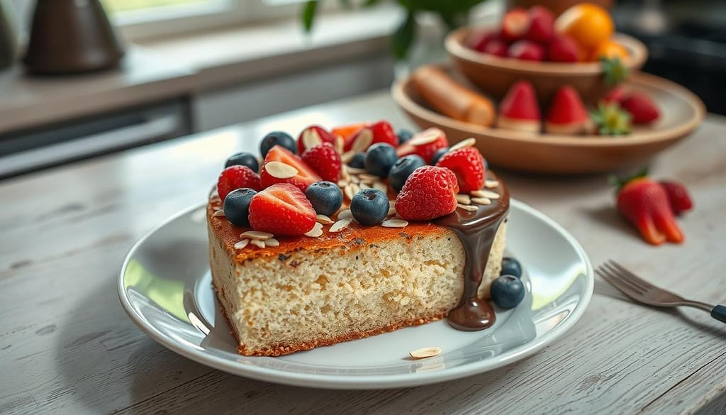 Low-Carb Almond Flour Cake Variations