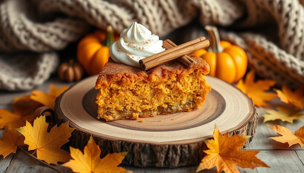 Pumpkin Dump Cake Serving Suggestions