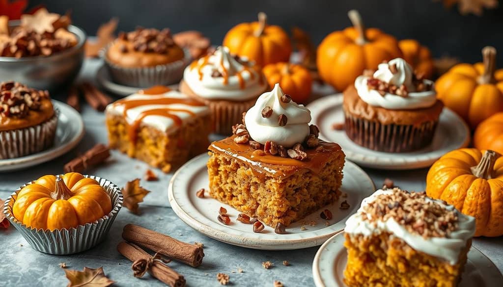 Seasonal Pumpkin Dump Cake Variations