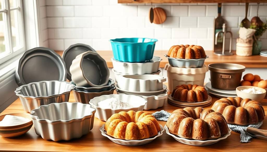 Selecting Bundt Pans for Baking