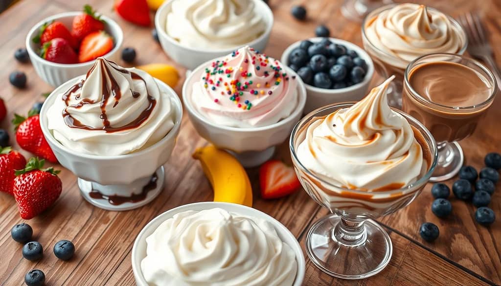 Whipped Cream Variations for Dessert Recipes