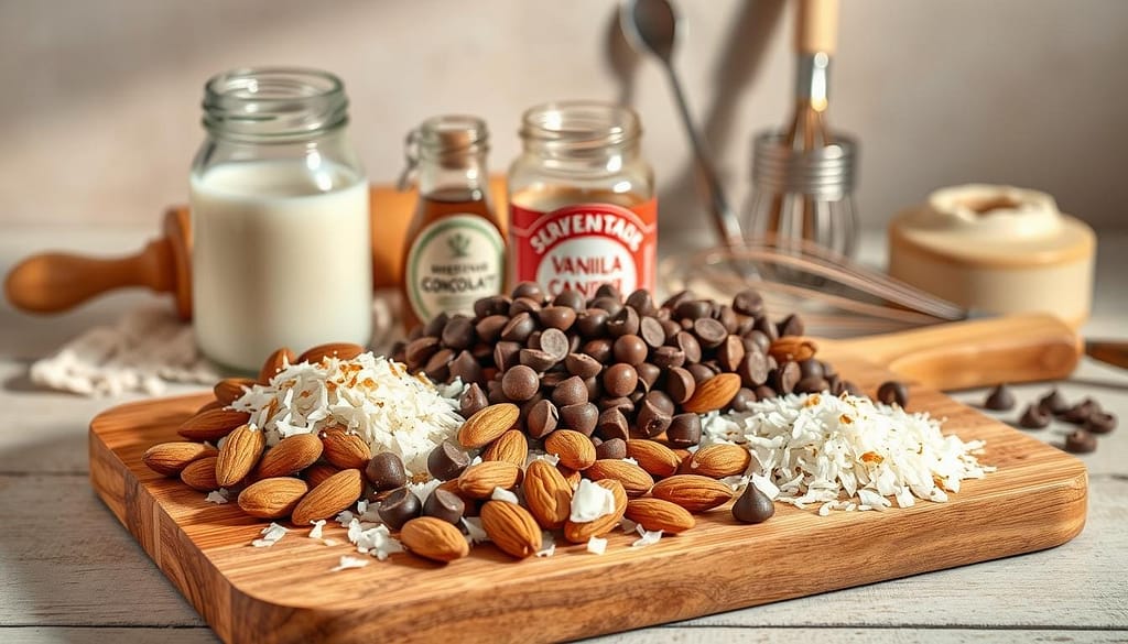 Almond Joy Cookie Ingredients