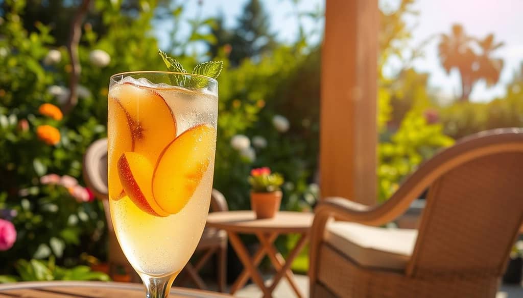 Best peach lemonade for summer enjoyment