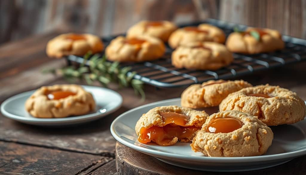 Caramel Apple Cookies for Holiday Baking