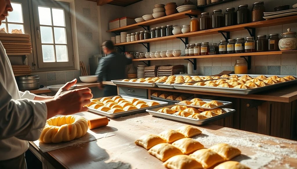 Greek Pastry Making Techniques