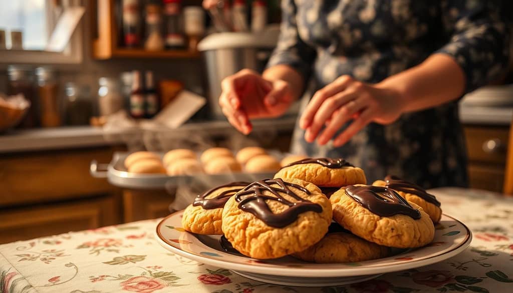 Mama Kelce's Super Bowl Cookies