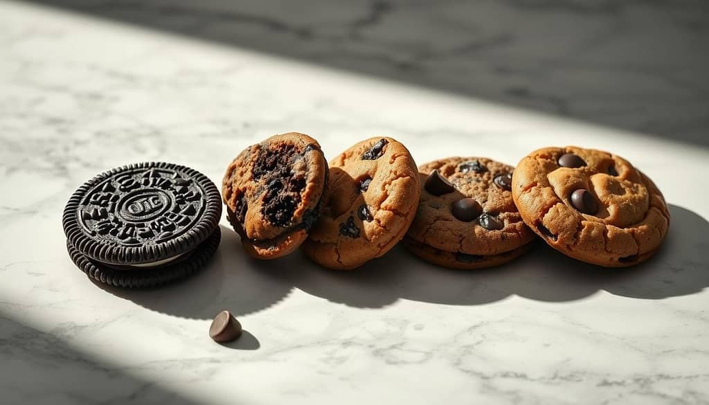 Oreo Chocolate Chip Cookies Mashup