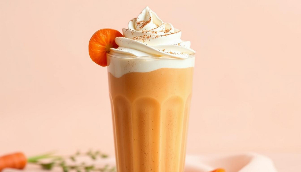 carrot cake smoothie