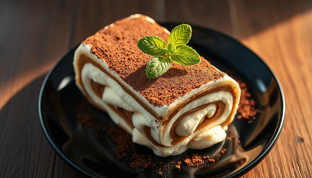 coffee ice cream terrine