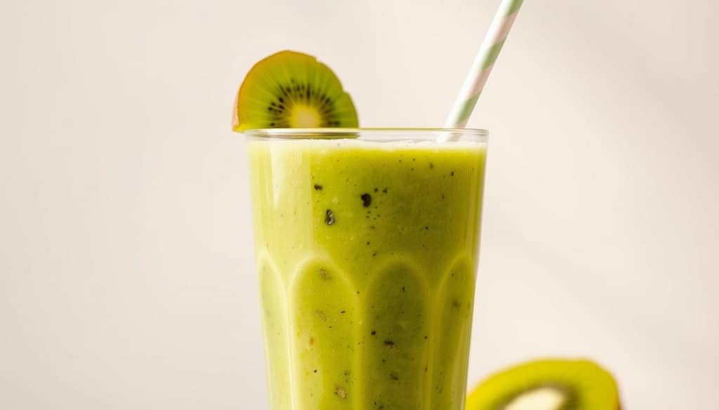 easy kiwi smoothie