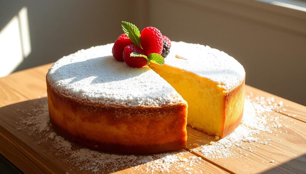 easy yogurt cake