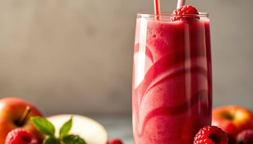 fruity smoothie