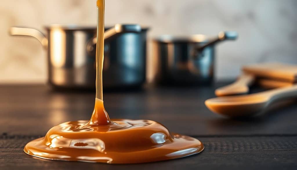 homemade caramel