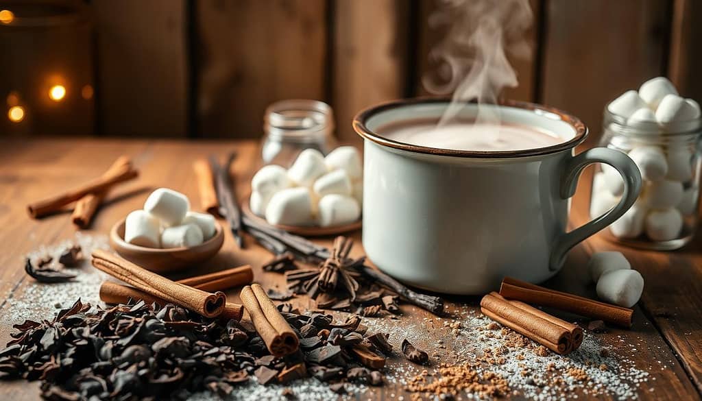 hot chocolate ingredients