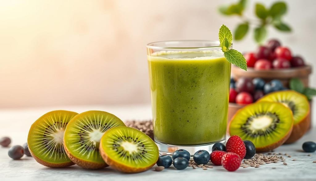 kiwi fruit smoothie benefits