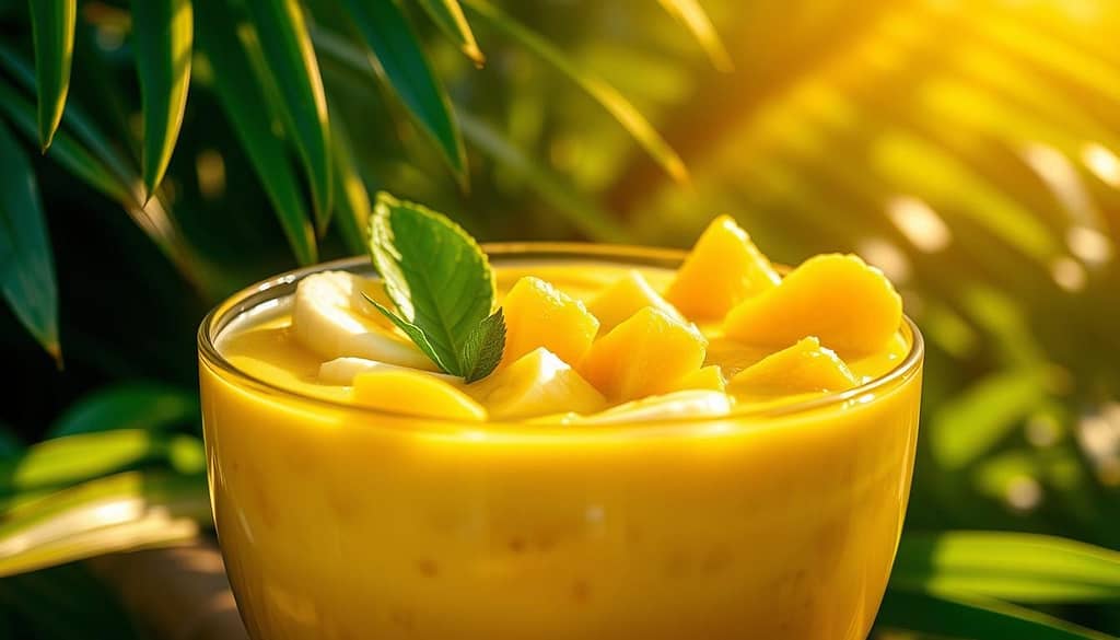 mango banana smoothie