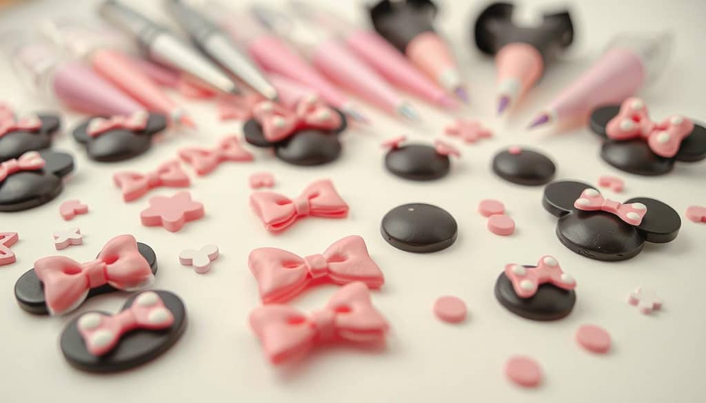 minnie mouse cake decorations