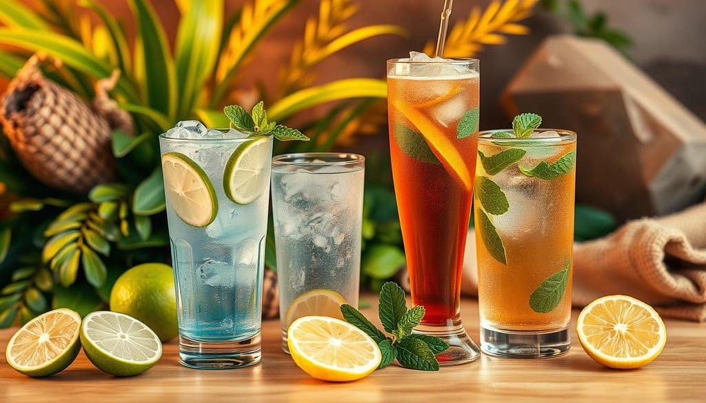 non-alcoholic drinks