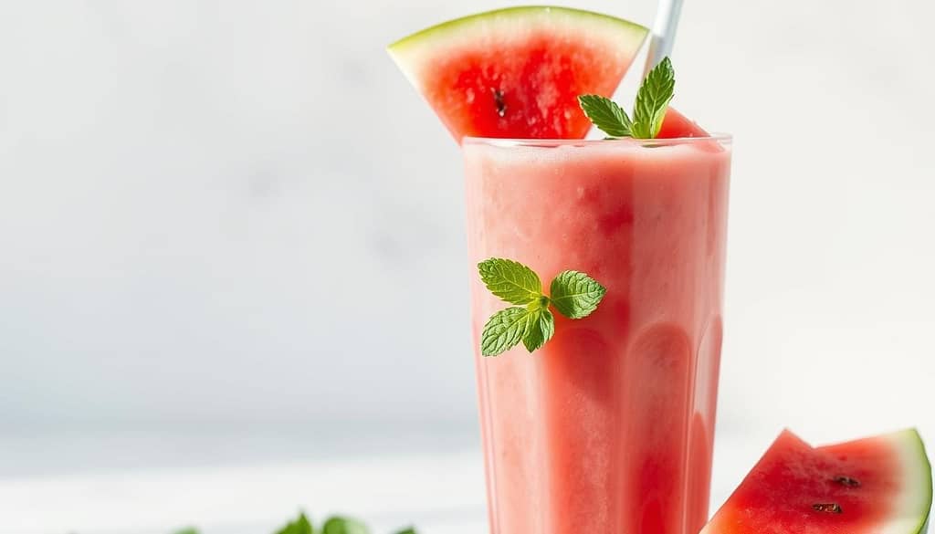 watermelon smoothie