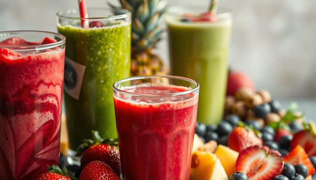 All-Fruit Smoothies