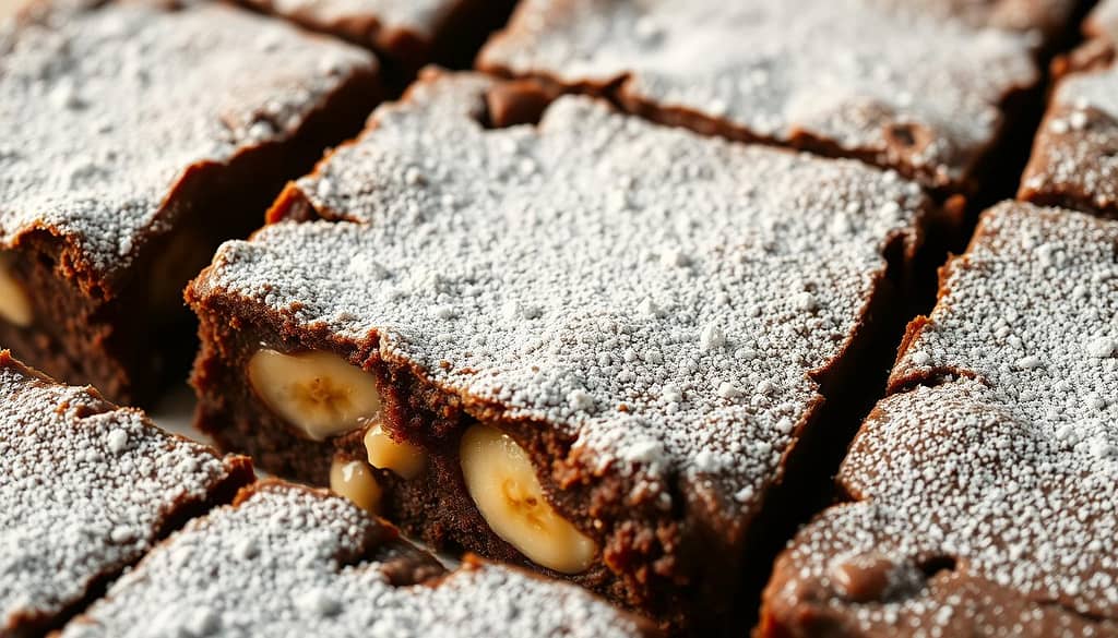 banana brownies