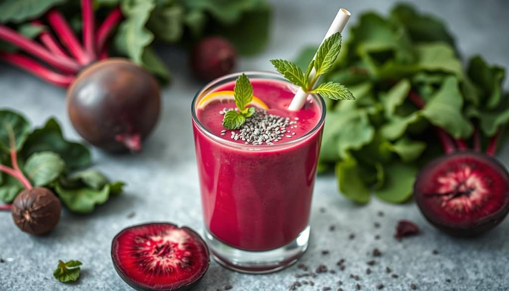beet smoothie