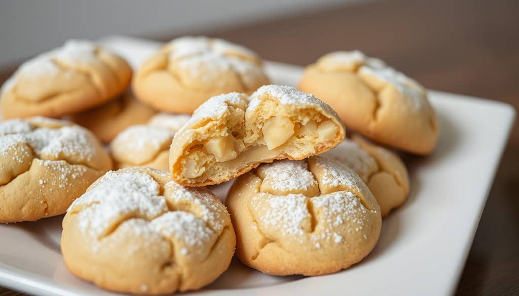 delicious banana pudding cookies