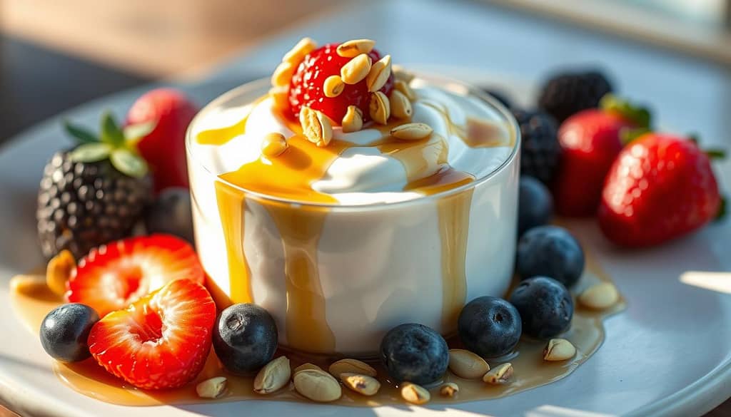 greek yogurt dessert