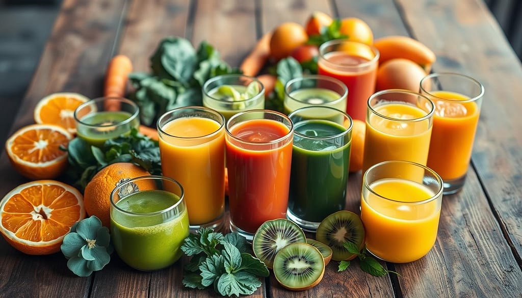 health benefits of juicing