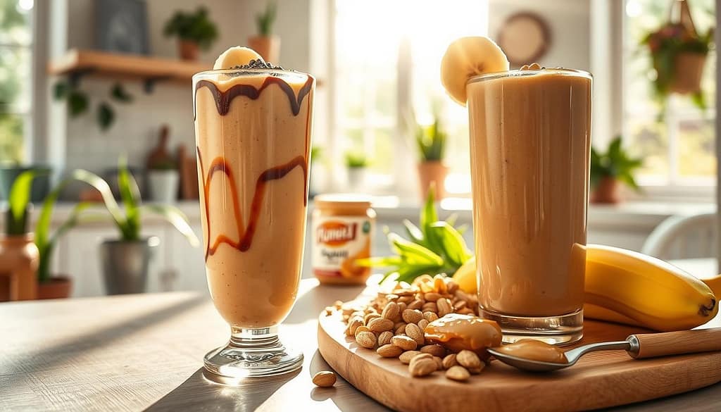 healthy peanut butter smoothies benefits
