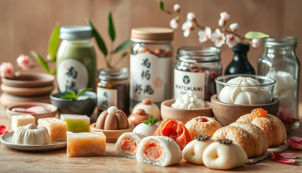 japanese dessert ingredients