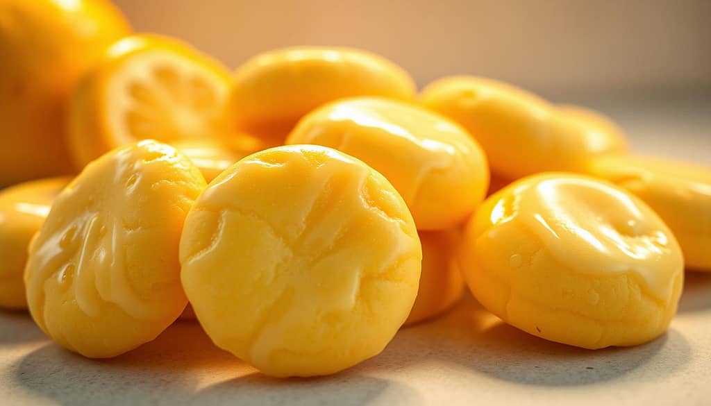 lemon cake cookies with glaze