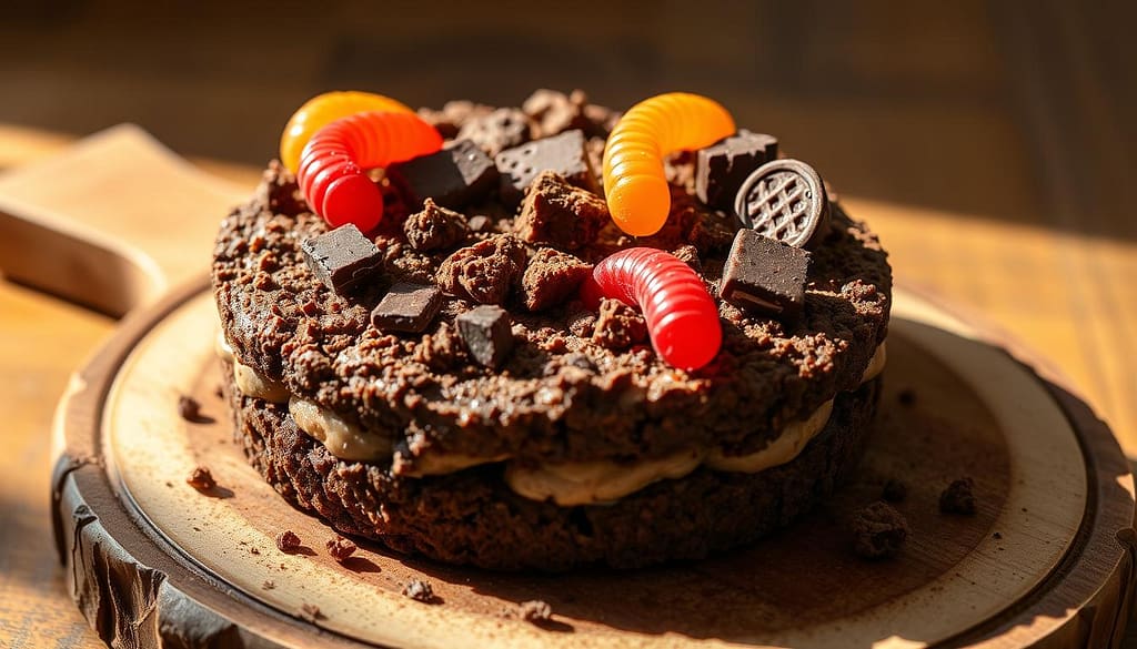 what is a dirt dessert