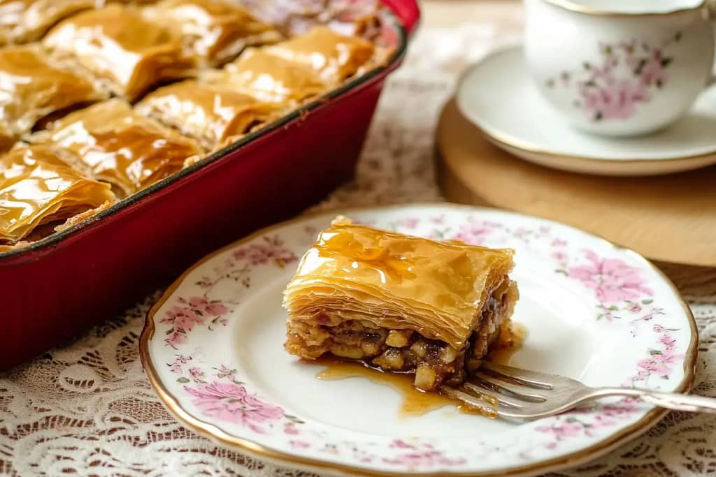 how to make greek dessert baklava